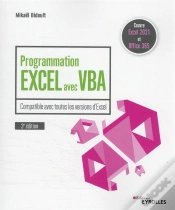 Capa do artigo Programmation Excel Avec Vba (3e Édition)