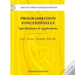 Capa do artigo Programmation Fonctionnelle T.2 ; Specifications Et Applications