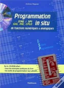 Capa do artigo Programmation In Situ De Fonctions Numeriques Et Analogiques - Jtag/Spi, Gal, Pac, Cpld