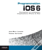 Capa do artigo Programmation Ios 6 Pour Iphone Et Ipad ; Conception, Programmation Et Publication