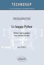 Programmation - Le Langage Python - Python 3 Par La Pratique Avec Exercices Corrigés (Niveau B) - Preview