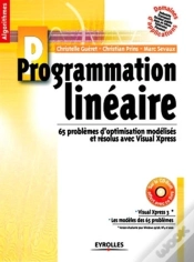 Capa do artigo Programmation Linéaire : 65 Problèmes D