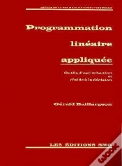 Capa do artigo Programmation Lineaire Appliquee Outils D