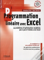 Capa do artigo Programmation Linéaire Avec Excel ; 55 Problèmes D