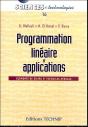 Programmation Lineaire Et Applications - Preview