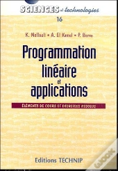Programmation Lineaire Et Applications