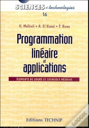 Capa do artigo Programmation Lineaire Et Applications