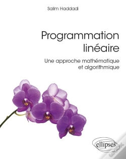 Capa do artigo Programmation Linéaire ;Une Approche Mathématique Et Algorithmique