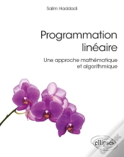 Capa do artigo Programmation Linéaire - Une Approche Mathématique Et Algorithmique