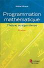 Programmation Mathématique ; Théorie Et Algorithmes (2e Édition) - Preview
