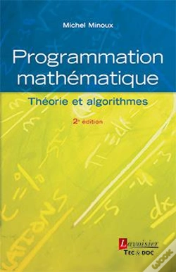 Capa do artigo Programmation Mathématique ; Théorie Et Algorithmes (2e Édition)