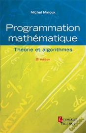 Capa do artigo Programmation Mathématique ; Théorie Et Algorithmes (2e Édition)