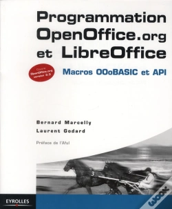 Capa do artigo Programmation Openoffice.Org 3.3 ; Macros, Ooobasic Et Api
