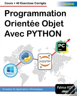 Capa do artigo Programmation Orientee Objet Avec Python - Cours 40 Exercices