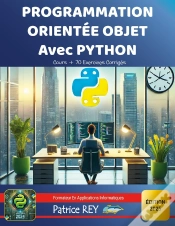 Capa do artigo Programmation Orientée Objet Avec Python : Édition 2025
