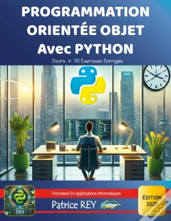 Capa do artigo Programmation Orientée Objet Avec Python : Édition 2025