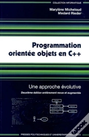 Capa do artigo Programmation Orientée Objets En C++ : Une Approche Évolutive