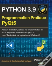 Capa do artigo Programmation Pratique Python 3 9 Pyqt5 - Avec Visual Studio Code