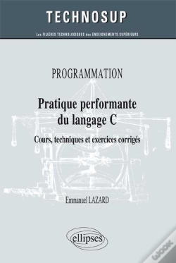 Capa do artigo Programmation ; Programmation En C ; Cours Techniques Et Exercices Corrigés
