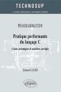 Programmation ; Programmation En C ; Cours Techniques Et Exercices Corrigés - Preview