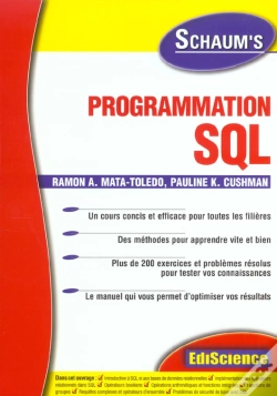 Capa do artigo Programmation Sql