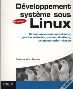 Capa do artigo programmation systeme en c sous linux