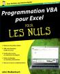 Programmation Vba Pour Excel 2010 Et 2013 Pour Les Nuls - Preview