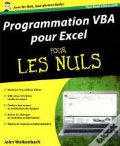 Capa do artigo Programmation Vba Pour Excel 2010 Et 2013 Pour Les Nuls