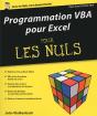 Programmation Vba Pour Excel 2013 Et 2016 Pour Les Nuls - Preview