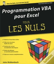 Capa do artigo Programmation Vba Pour Excel 2013 Et 2016 Pour Les Nuls