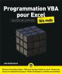 Programmation Vba Pour Excel 2022 Pour Les Nuls - Preview