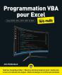 Programmation Vba Pour Excel 2024 Pour Les Nuls - Preview