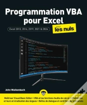 Capa do artigo Programmation Vba Pour Excel 2024 Pour Les Nuls