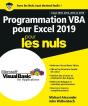 Programmation Vba Pour Excel Pour Les Nuls (Édition 2019) - Preview