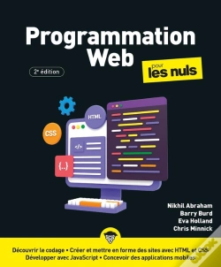 Capa do artigo Programmation Web Pour Les Nuls (2e Édition)