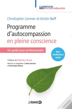 Capa do artigo Programme D'Autocompassion En Pleine Consciente