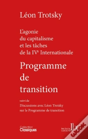Capa do artigo Programme De Transition (Ned 2022) : Suivi De Discussions Avec Léon Trotsky Sur Le Programme De Transition