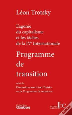 Capa do artigo Programme De Transition (Ned 2022) : Suivi De Discussions Avec Léon Trotsky Sur Le Programme De Transition