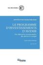 Programme Des Investissements D'Avenir ; Novembre 2015 - Preview