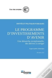 Programme Des Investissements D'Avenir ; Novembre 2015