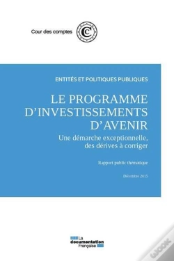 Capa do artigo Programme Des Investissements D'Avenir ; Novembre 2015