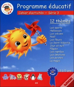 Capa do artigo Programme Educatif - Cahier D'Activites 1 Theme A La Fois - Serie 3