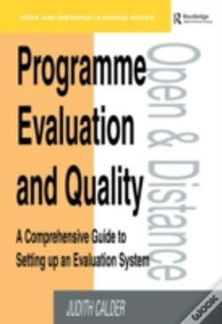 Capa do artigo Programme Evaluation And Quality