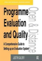 Programme Evaluation And Quality - Preview