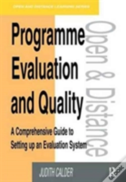 Capa do artigo Programme Evaluation And Quality