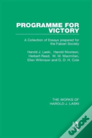 Programme For Victory (Works Of Harold J. Laski)