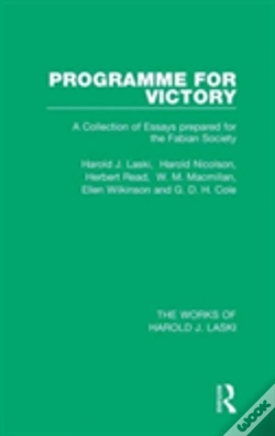 Capa do artigo Programme For Victory (Works Of Harold J. Laski)