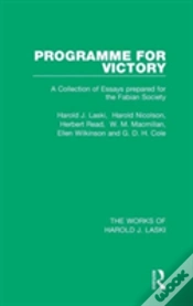 Capa do artigo Programme For Victory (Works Of Harold J. Laski)