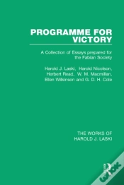 Capa do artigo Programme For Victory (Works Of Harold J. Laski)