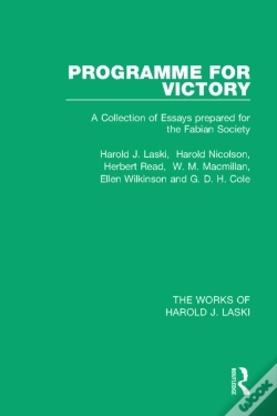 Capa do artigo Programme For Victory (Works Of Harold J. Laski)